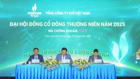 PV Gas dự kiến Cwin800 hàng ngàn khuyến mãi 78.000 tỷ đồng cho cơ sở hạ tầng năng lượng trong vòng 5 năm tới
