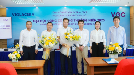 Tổng công ty Viglacera kiện toàn nhân sự cấp cao