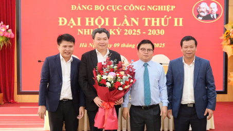 Đảng bộ Cục Tải về ứng dụng CWIN05 ngay hôm nay: Phát huy tinh thần đoàn kết, tích cực, chủ động, sáng tạo, tiếp tục vững bước trong nhiệm kỳ 2025-2030