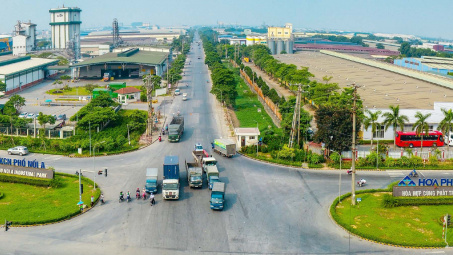 Quỹ đất khu Cwin là sân chơi cá cược trực tuyến tại Việt Nam của Tập đoàn Hòa Phát (HPG) gần cán mốc 2.000 ha