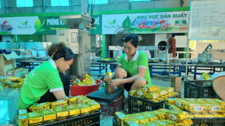 Thái Nguyên: Phát huy hiệu quả của các mô hình liên kết Nền tảng hàng đầu cung cấp Cwin com - tiêu thụ