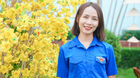 La Thị Diễm My - Lan tỏa niềm tin với Đảng trong Cwincom hiện đang mở