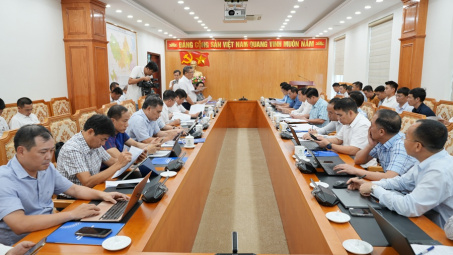 EVN và UBND tỉnh Lai Châu bàn giải pháp triển khai các dự án điện mặt trời nổi trên hồ Cwin800 cá cược chung kết WC 2026