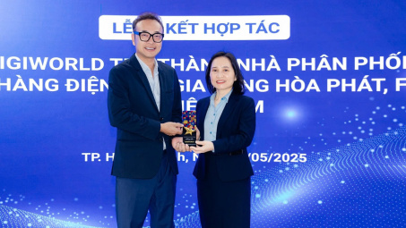 Digiworld phân phối chính thức sản phẩm điện máy Hòa Phát và Funiki