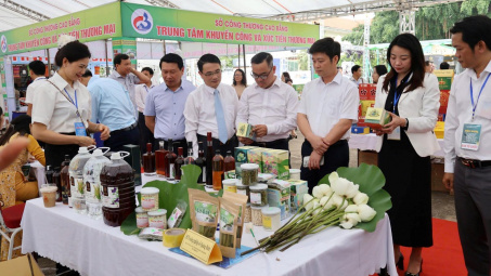 Quảng Bình: Hiệu quả từ hoạt động khuyến công và xúc tiến thương mại