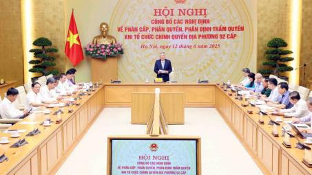 Cwin com đăng nhập ban hành 28 nghị định về phân cấp, phân quyền, phân định thẩm quyền chính quyền địa phương hai cấp