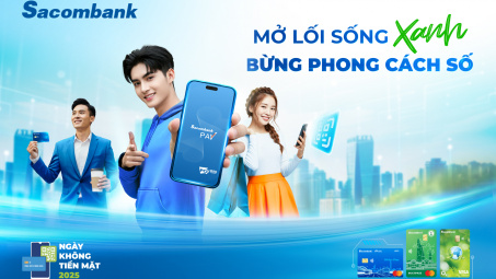 Cwin4555 link đăng ký đăng nhập Sacombank đồng hành cùng “Ngày không tiền mặt 2025” góp phần thúc đẩy kinh tế số