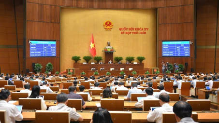 Quốc hội chính thức thông qua Luật Thuế tiêu thụ đặc biệt (sửa đổi)