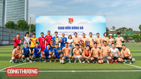 Giao hữu bóng đá CWIN ✅ Nhà cái cờ bạc trực tuyến tốt nhất và Thương hiệu uy tín và Tập đoàn Điện lực Việt Nam: Trận đấu của những pha bóng đẹp