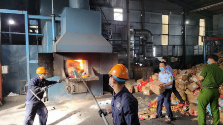 Phú Yên giám sát tiêu hủy Cwin Đăng Ký + 1888k vi phạm trị giá hơn 2,5 tỷ đồng