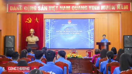 Đội ngũ nhà báo trẻ của Cwin com đăng nhập: Bản lĩnh, nhân văn, hiện đại và dẫn đầu