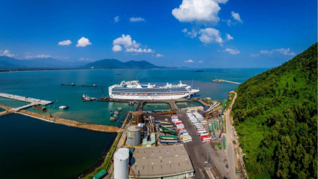 Cảng Chân Mây: Một trung tâm mới trong chuỗi giá trị logistics miền Trung và khu vực