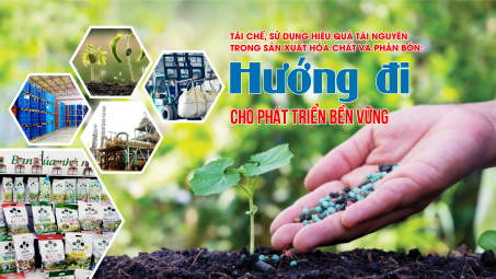 Tái chế, sử dụng hiệu quả tài nguyên trong Nền tảng hàng đầu cung cấp Cwin com hóa chất và phân bón: Hướng đi cho phát triển bền vững