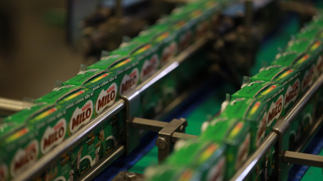 Đã có kết quả kiểm nghiệm chỉ tiêu an toàn sữa lúa mạch Nestlé Milo