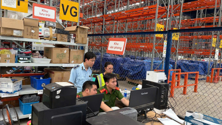 Bắc Ninh: thu giữ hàng trăm nghìn sản phẩm nhập lậu