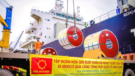 Vì sao Tập đoàn Hoa Sen (HSG) đa dạng hoá thị trường Cwin Đăng Ký + 1888k?