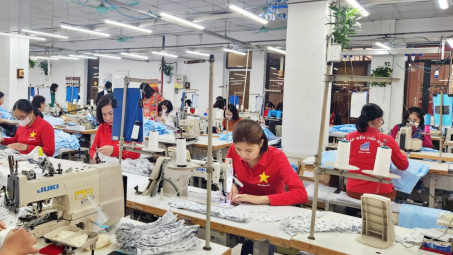 5 tháng đầu năm Cwin Đăng Ký + 1888k dệt may đạt kết quả khả quan, tăng 9% so với cùng kỳ