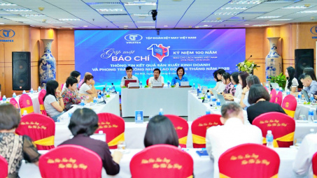 Nửa đầu năm 2025: Ứng phó trước những biến động khó lường, Tập đoàn Dệt May vẫn giữ mạch M.Cwin800.com Nổ hũ, Bắn Cá và Game Bài