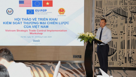 Nâng cao năng lực, triển khai hiệu quả kiểm soát thương mại chiến lược của Việt Nam
