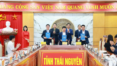 Thái Nguyên “bắt tay” Cwincom hiện đang mở Hàn Quốc để xây trung tâm dữ liệu 200 triệu USD