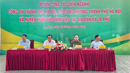 Hà Nội: Tăng cường kiểm tra, chấn chỉnh hoạt động Nền tảng hàng đầu cung cấp Cwin com kinh doanh tại La Phù