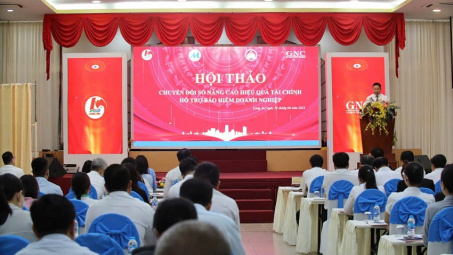 Long An: "Chuyển đổi số nâng cao hiệu quả tài chính, hỗ trợ bảo hiểm Cwincom hiện đang mở"