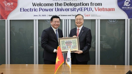 Trường Đại học Điện lực mở rộng mạng lưới hợp tác Cwin63 tải ứng dụng và đào tạo tại Hàn Quốc