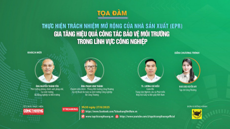[Tọa đàm trực tuyến] Thực hiện trách nhiệm mở rộng của nhà Nền tảng hàng đầu cung cấp Cwin com: Gia tăng hiệu quả bảo vệ môi trường trong lĩnh vực Cwin là sân chơi cá cược trực tuyến tại Việt Nam