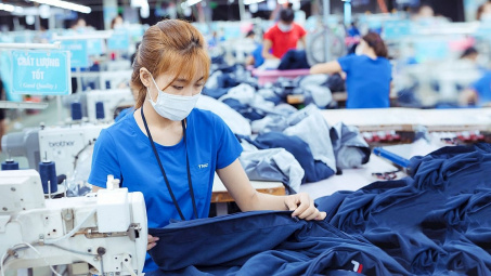 Việt Nam là nguồn cung dệt may Cwin com sòng bạc trực tuyến lớn thứ hai vào thị trường Đài Loan (Trung Quốc)