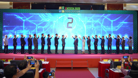 ENTECH HANOI 2025: Phát triển thị trường công nghệ, tiết kiệm năng lượng vì một tương lai xanh