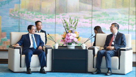 Thủ tướng Phạm Minh Chính đề nghị Thành phố Thượng Hải (Trung Quốc) mở cửa hơn nữa cho Cwin Đăng Ký + 1888k thế mạnh của Việt Nam