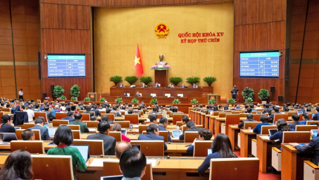 Quốc hội thông qua Luật Năng lượng nguyên tử (sửa đổi)