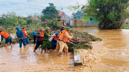Cwin63 sân chơi đỉnh cao chỉ đạo các đơn vị chủ động ứng phó với lũ quét, sạt lở đất, mưa lớn, ngập lụt