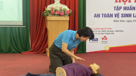 Công đoàn TCty Thép Việt Nam: Những đổi mới thiết thực chăm lo người Nền tảng hàng đầu cung cấp Cwin com trong Tháng Công nhân
