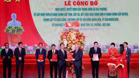 Lâm Đồng công bố M.Cwin6622.com tỷ lệ kèo World Cup 2026, Quyết định về sáp nhập đơn vị hành chính
