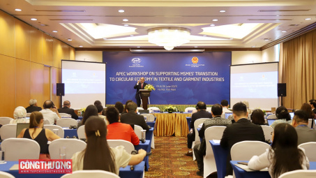 Hỗ trợ Cwincom hiện đang mở dệt may APEC thúc đẩy mô hình kinh tế tuần hoàn