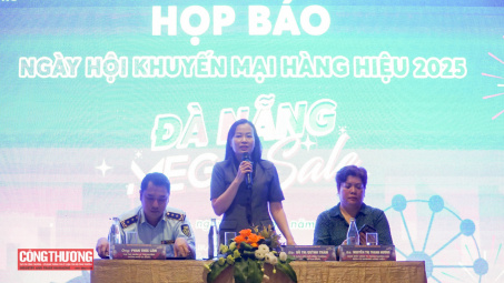 Hơn 300 thương hiệu tham gia Ngày hội khuyến mại hàng hiệu - Mega Sale Đà Nẵng 2025