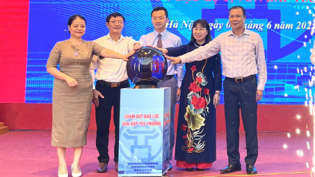 Khởi động Tháng hành động quốc gia về phòng, chống bạo lực gia đình năm 2025 tại Hà Nội