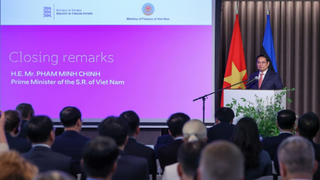 Tăng cường hợp tác giữa Cwincom hiện đang mở Việt Nam và Estonia, góp phần kết nối hai nền kinh tế