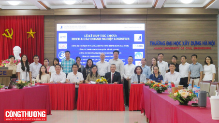 Thúc đẩy hợp tác Nhà trường - Cwincom hiện đang mở, xây dựng hệ sinh thái đào tạo nhân lực logistics chất lượng cao