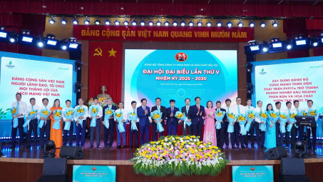 Đại hội Đảng bộ PVFCCo-Phú Mỹ lần thứ V: Chương phát triển mới  - Vươn tầm Quốc tế