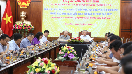Tháo gỡ điểm nghẽn, đẩy nhanh giải ngân vốn Cwin800 hàng ngàn khuyến mãi công tại các địa phương miền Trung
