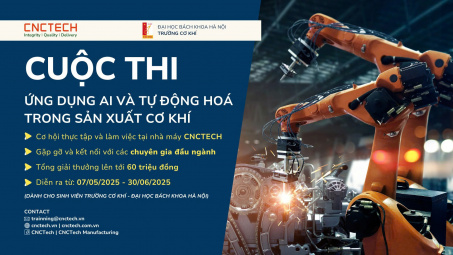 Chung kết cuộc thi: “Ứng dụng AI & Tự động hóa vào Nền tảng hàng đầu cung cấp Cwin com cơ khí”