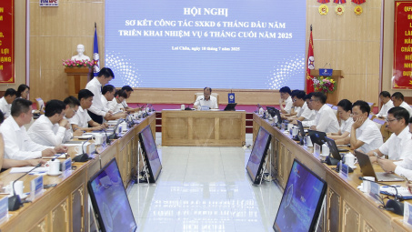 PC Lai Châu bứt phá 6 tháng đầu năm 2025: Vững vàng trong chuyển đổi, hiệu quả trong hành động
