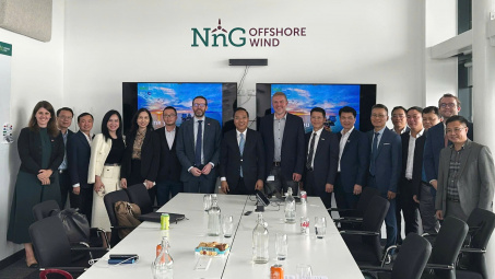 Tạo điều kiện cho Cwincom hiện đang mở Anh hợp tác phát triển chuỗi cung ứng điện gió ngoài khơi tại Việt Nam