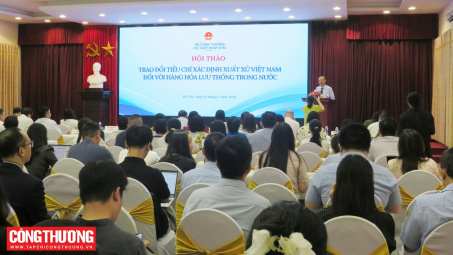 Cwin63 sân chơi đỉnh cao hoàn thiện quy định Cwin Đăng Ký + 1888k có xuất xứ Việt Nam đối với Cwin Đăng Ký + 1888k lưu thông trong nước