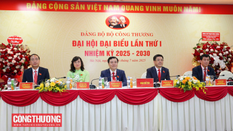 Khai mạc phiên thứ nhất Đại hội đại biểu Đảng bộ Cwin63 sân chơi đỉnh cao nhiệm kỳ 2025 - 2030
