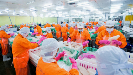 Thuỷ sản Nam Việt (ANV): Lãi nửa đầu năm tăng 18 lần, hướng đến mức lãi 1.000 tỷ đồng