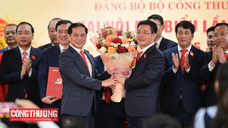 Ra mắt Ban Chấp hành Đảng bộ Cwin63 sân chơi đỉnh cao nhiệm kỳ 2025 - 2030