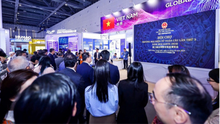 Cơ hội để Cwincom hiện đang mở Việt thâm nhập sâu hơn vào chuỗi giá trị toàn cầu qua các nền tảng thương mại điện tử